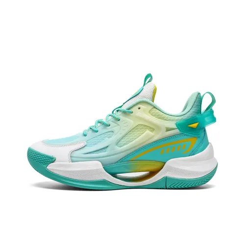 TOMAY Anti-Slip And Wear-Resistant Coverage Low-Top Basketball Shoes Men's