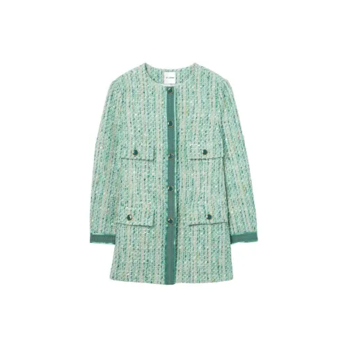 St. John Lurex Slub Tweed Jacket