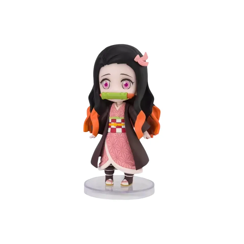 BANDAI Nezuko Kamado Bandai Zero Mini Demon Slayer  Kimetsu No Yaiba Nezuko 9cm Scale Figures-2
