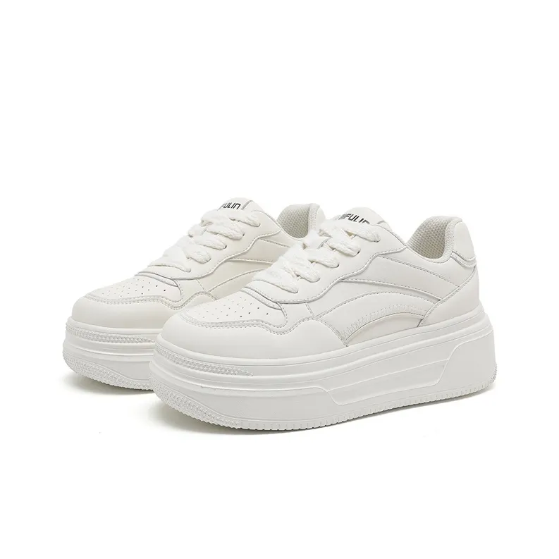 AIFUlIn Evelyn Abrasion Resistant Slip Resistant Skateboard Shoes Women's-7