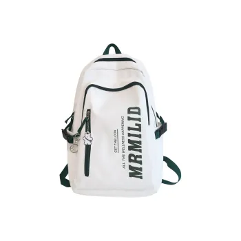TAKI Large Capacity Preppy Style Backpack Lightweight Fashion Casual Students Backpack Nylon Regular Unisex Multicolor