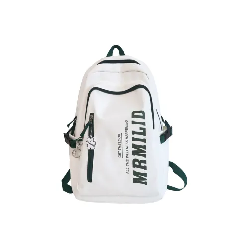 TAKI Large Capacity Preppy Style Backpack Lightweight Fashion Casual Students Backpack Nylon Regular Unisex Multicolor