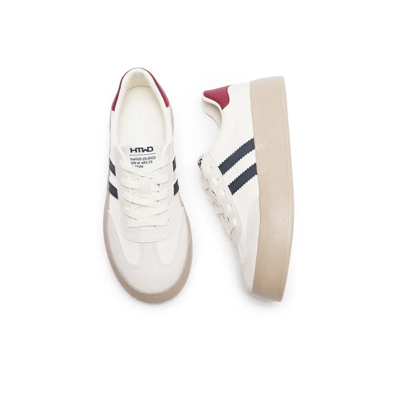 Hotwind Q-Bounce Series Skateboard Shoes Women's Low-Top POIZON