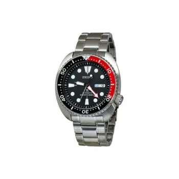 SEIKO Automatic Mechanical Movement Watch Men's Watches Black Dial
