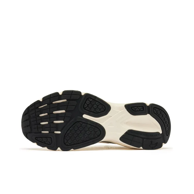 QIAODAN Kaiyuan SE Height-Enhancing Wear-Resistant Lightweight Breathable Low-Top Casual Shoes Men's Silver White-4