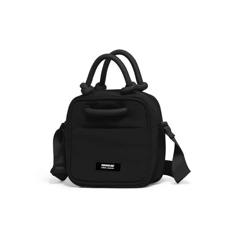 VAOPER Nylon Crossbody Bag Shoulder Bag Handbag Bag Regular Women's Raspberry Pink Cream Yellow Twilight Black-1