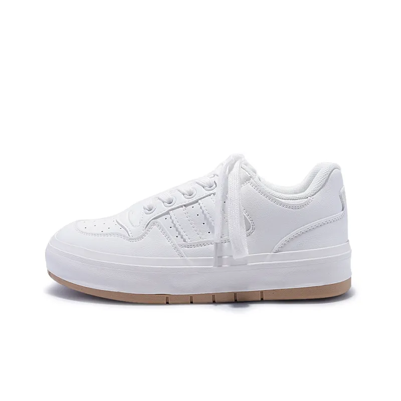 Miss Zhang Wear-Resistant Low-Top Skateboard Shoes Women's-0