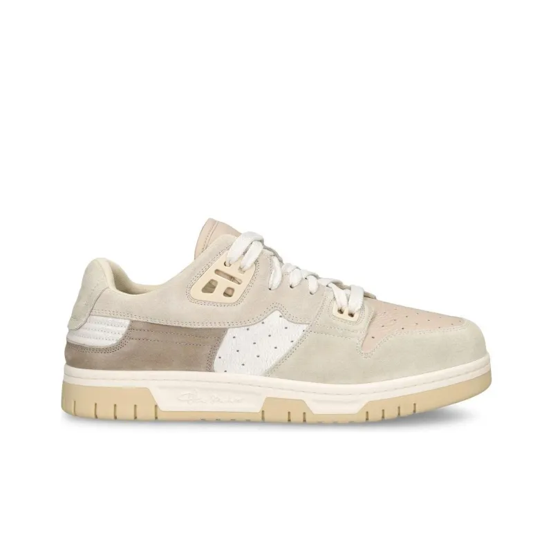 Acne Studios Low Top Skateboard Shoes Men's Beige-1