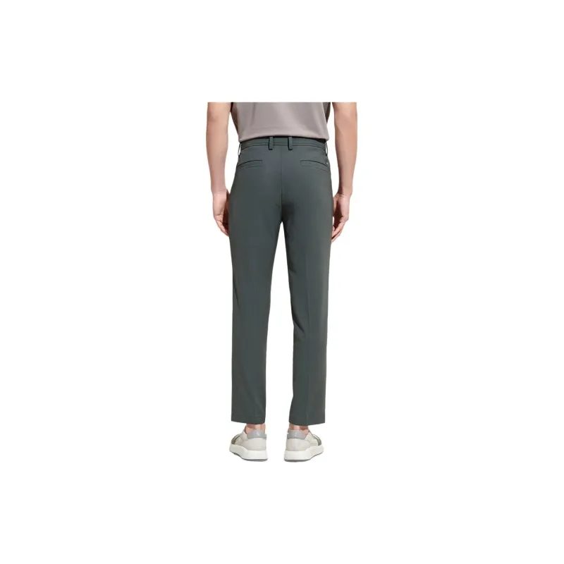 SAINT ANGELO Casual Pants Men's Dark Gray Green-1