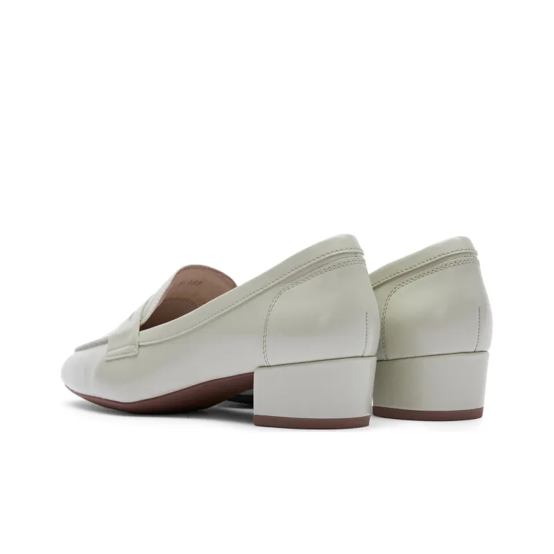 Staccato Casual Penny Shoes Chunky Heel Loafers 4cm Women's-2