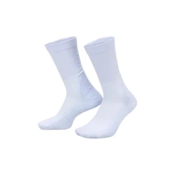 Nike Mid Calf Socks Unisex 2 Pack Soccer Gray
