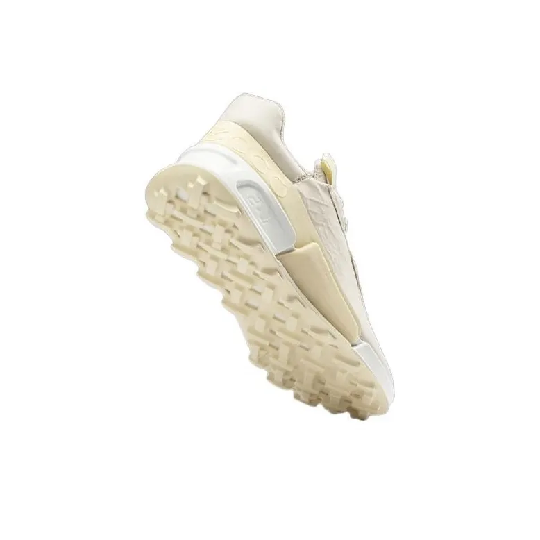 Ecco Abrasion Resistant Low Top Casual Shoes Women's Beige-4