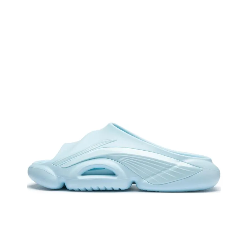 LiNing BADFIVE Slide Slide Slippers Women's Blue-0