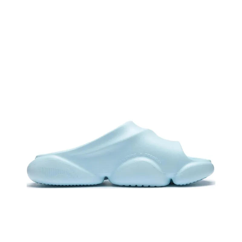 LiNing BADFIVE Slide Slide Slippers Women's Blue-1