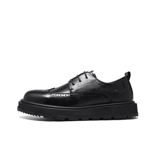 DOUBLE STAR 88 Dress Shoes Men Low-Top