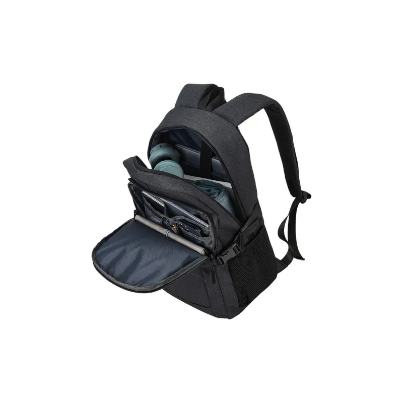 BOSTANTEN Fabric Backpack Large Size Men's Dark Gray-5