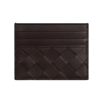 Bottega Veneta Intrecciato Credit Card Case