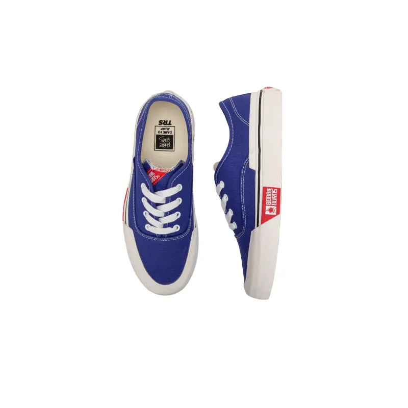 BOBBIE BURNS Anti Slip Wear Resistant Low Top Canvas Shoes Unisex-3