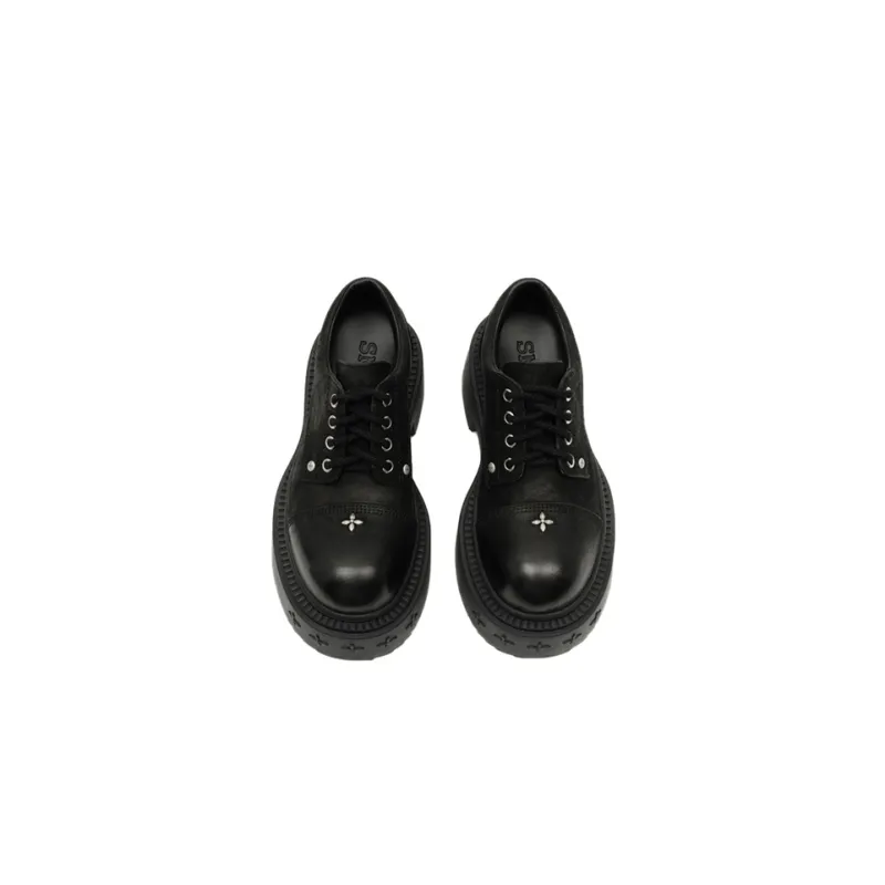 SMFK Compass Casual Single Shoes Women's Wilderness Black-2
