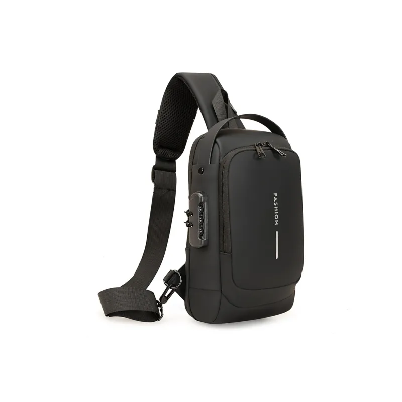 MingLu Membrana Dermalis Biker Bag Crossbody Bag Cell Phone Pouch Sling Bag Regular Unisex Multicolor-1