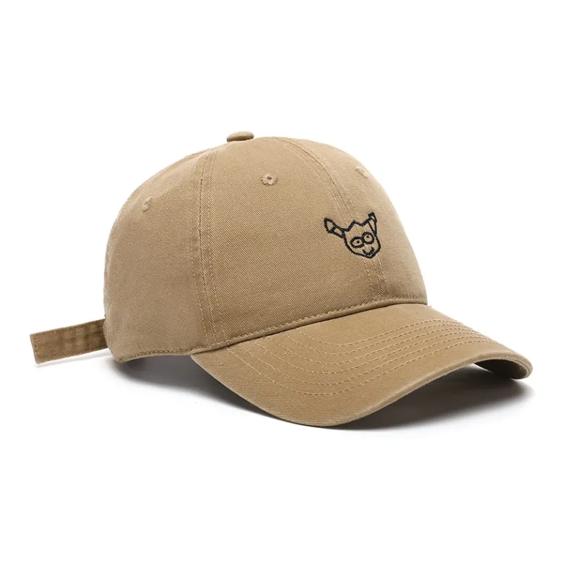 FREE RABBITⅡ Cotton Baseball Caps Unisex-7