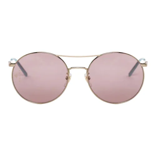 GUCCI Round Sunglasses Pink GCC-SUNG-0680S-004-56