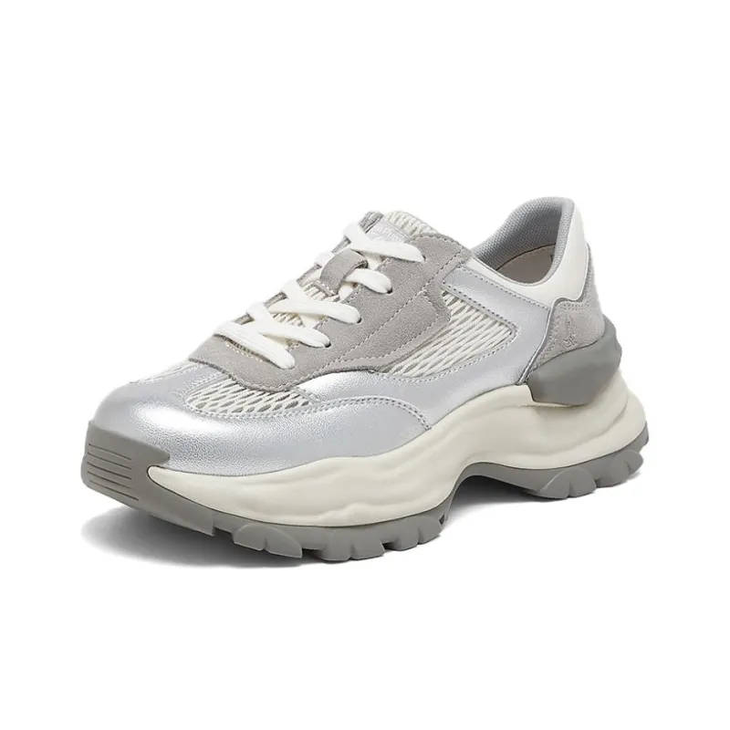 Hush Puppies Low Top Chunky Sneakers Women's-1