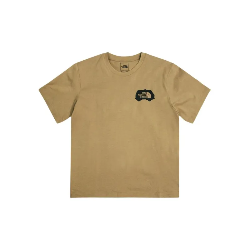 THE NORTH FACE T Shirt Men's Khaki-1