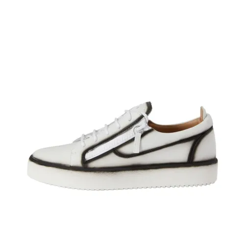 Giuseppe Zanotti Frankie Low top Leather Sneakers