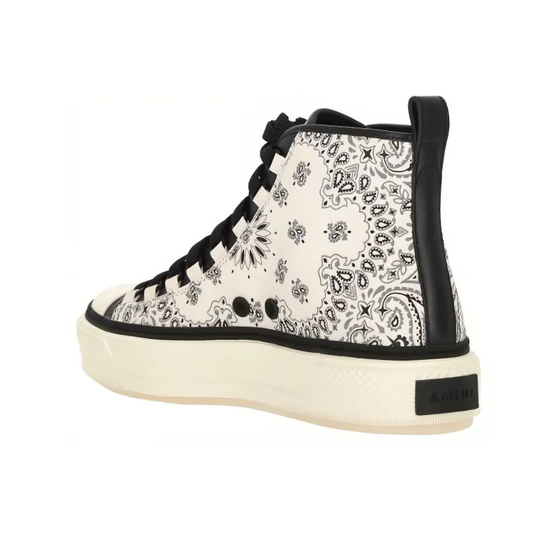 AMIRI Court High 'Bandana - White'-3