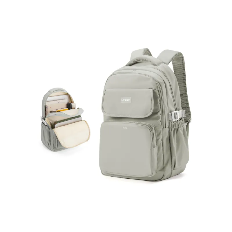 Sisea Fabric Backpack Regular Unisex Multicolor-31