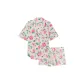 Set (Nude Floral Print)