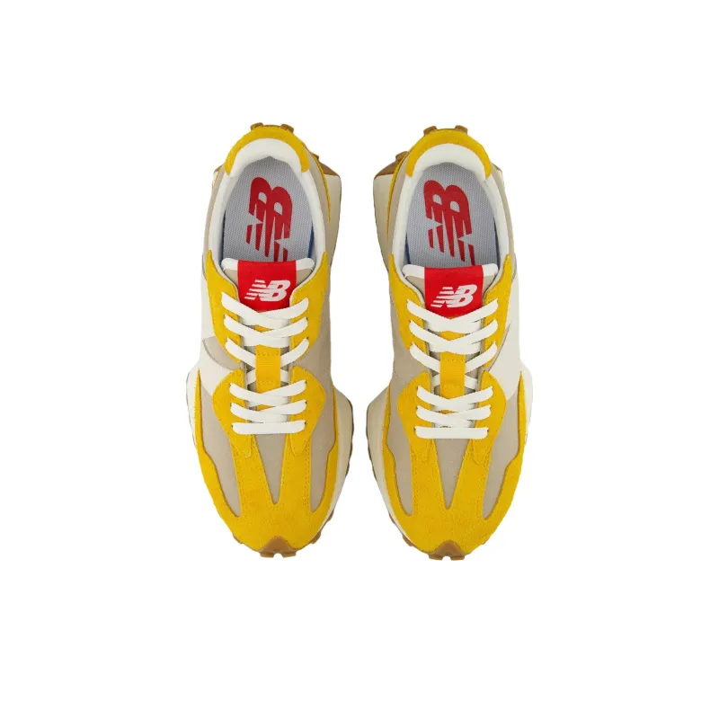 New Balance 327 Varsity Gold Beige-4