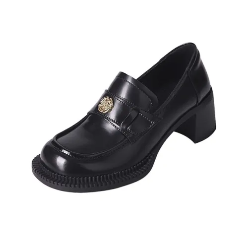KKYN Loafers Women's Black/Brown