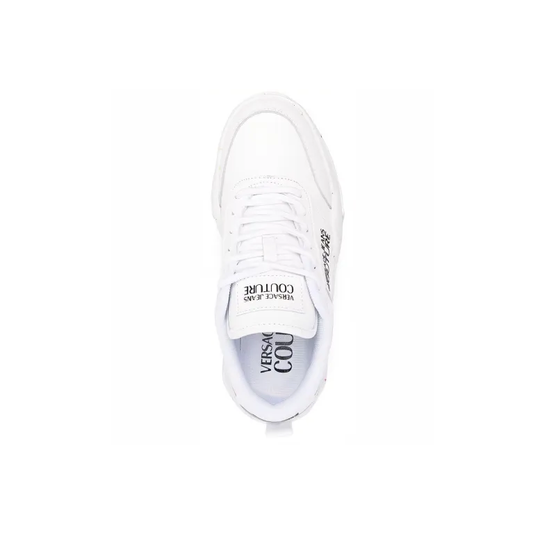 FANSIZHE Low Top Casual Shoes Women's White-4