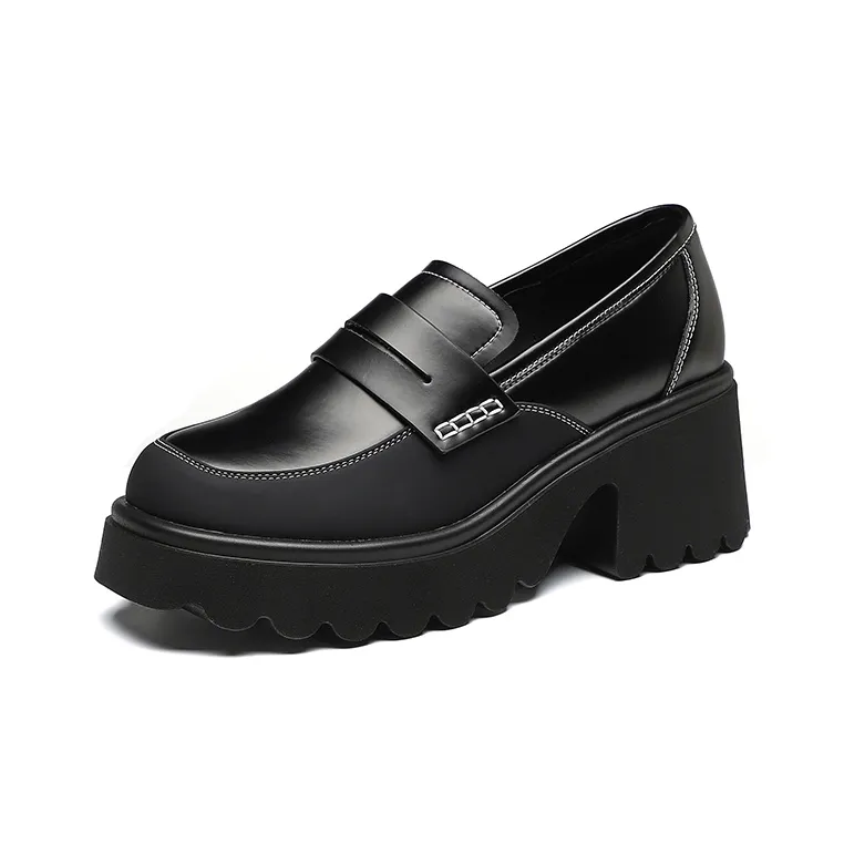 ACESC Loafers Women's Black, Beige-1