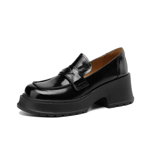 KKYN Loafers Women's Black/Brown