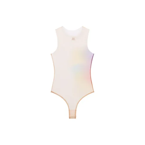 COURREGES Bodysuits Women's Caramel