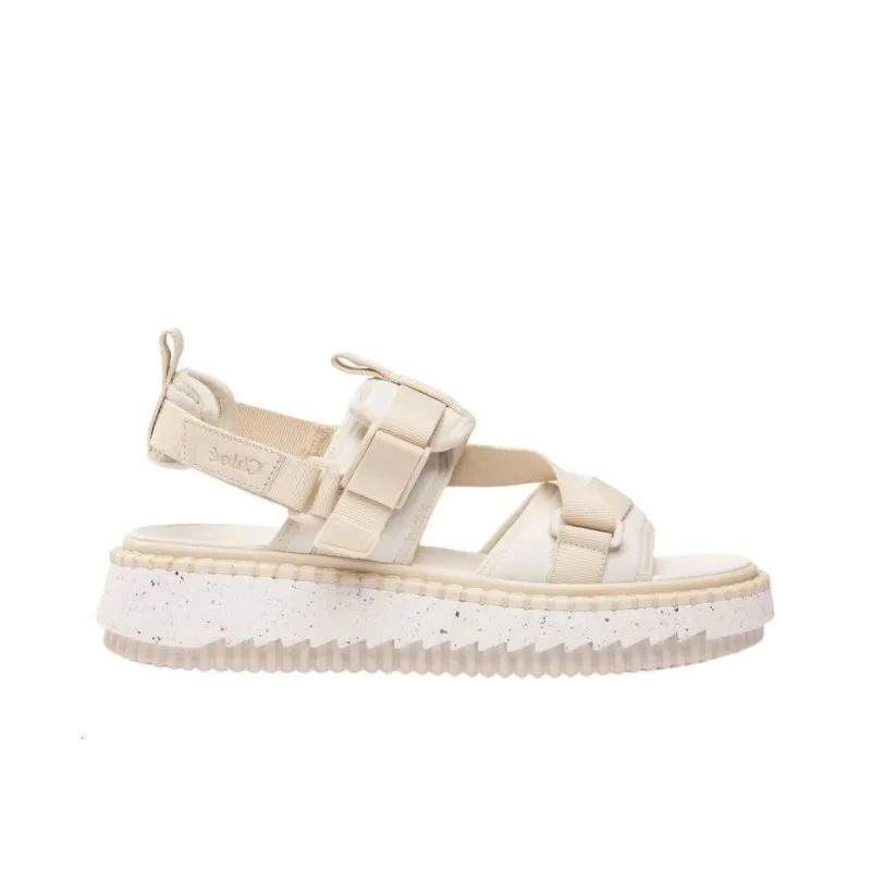See By Chloe Lilli Beach Sandals Women's White-1