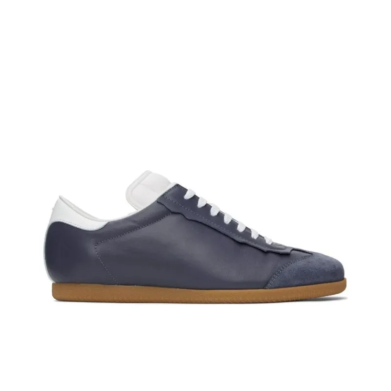 Maison Margiela Low Top Skateboard Shoes Men's Dark Blue-1