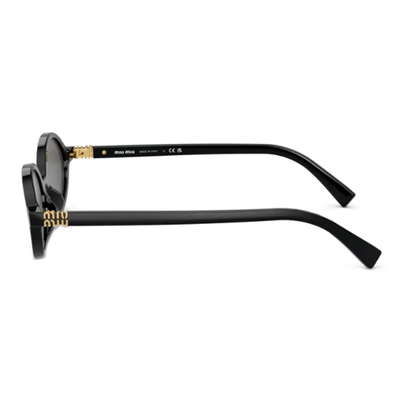 MIU MIU Oval Frame Sunglasses-2