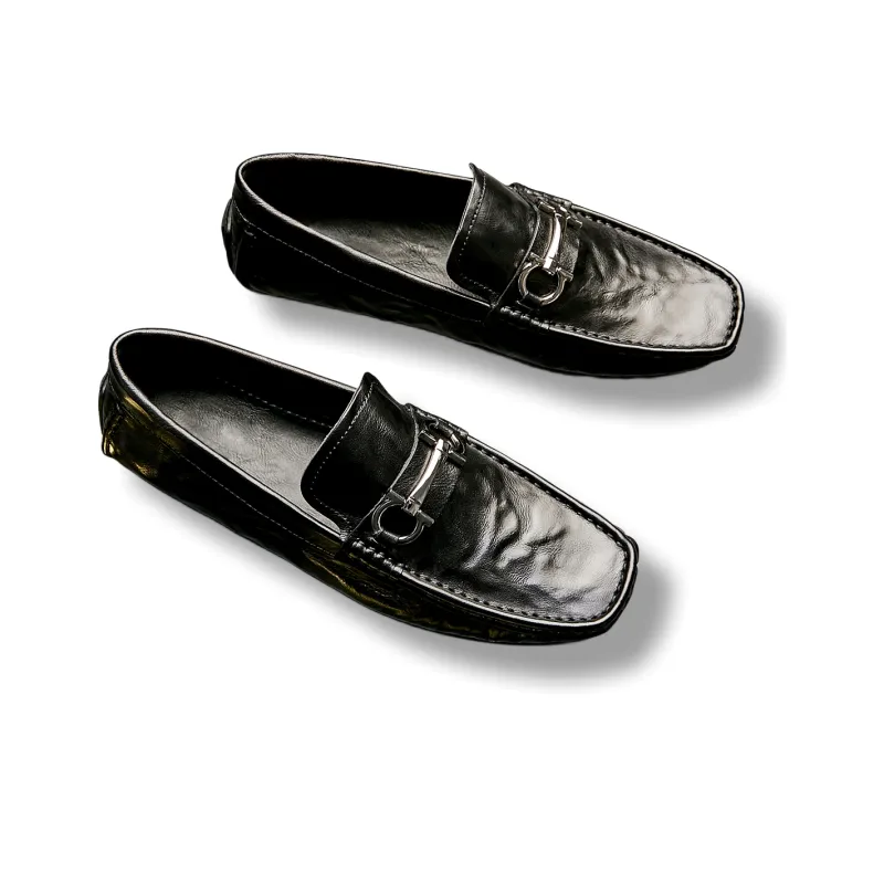 Brounvanm Casual Shoes Men's Black-2