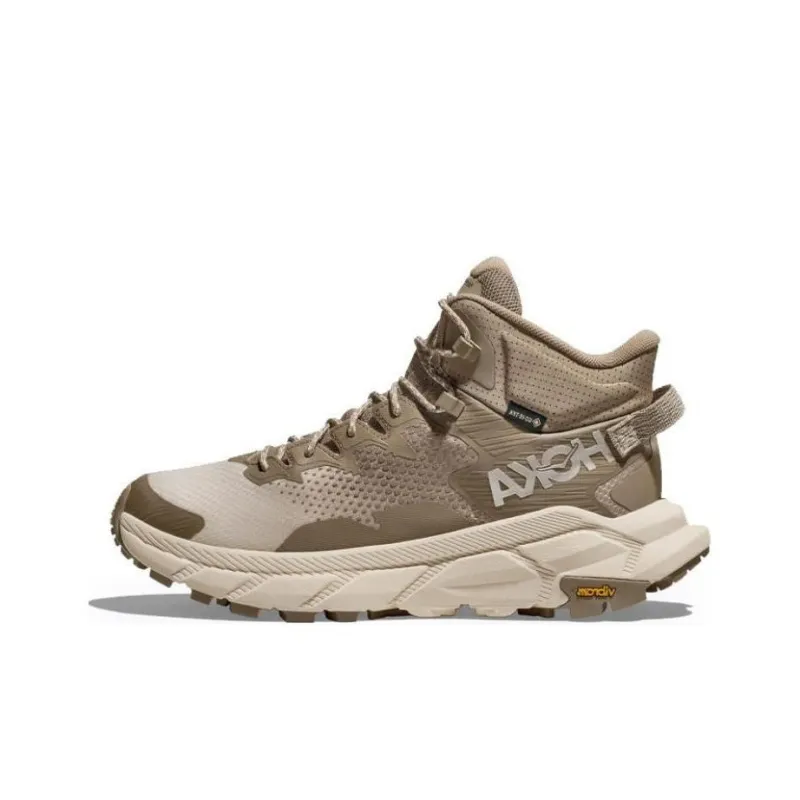 HOKA ONE ONE Trail Code Gore Tex 'Tan Beige'-0
