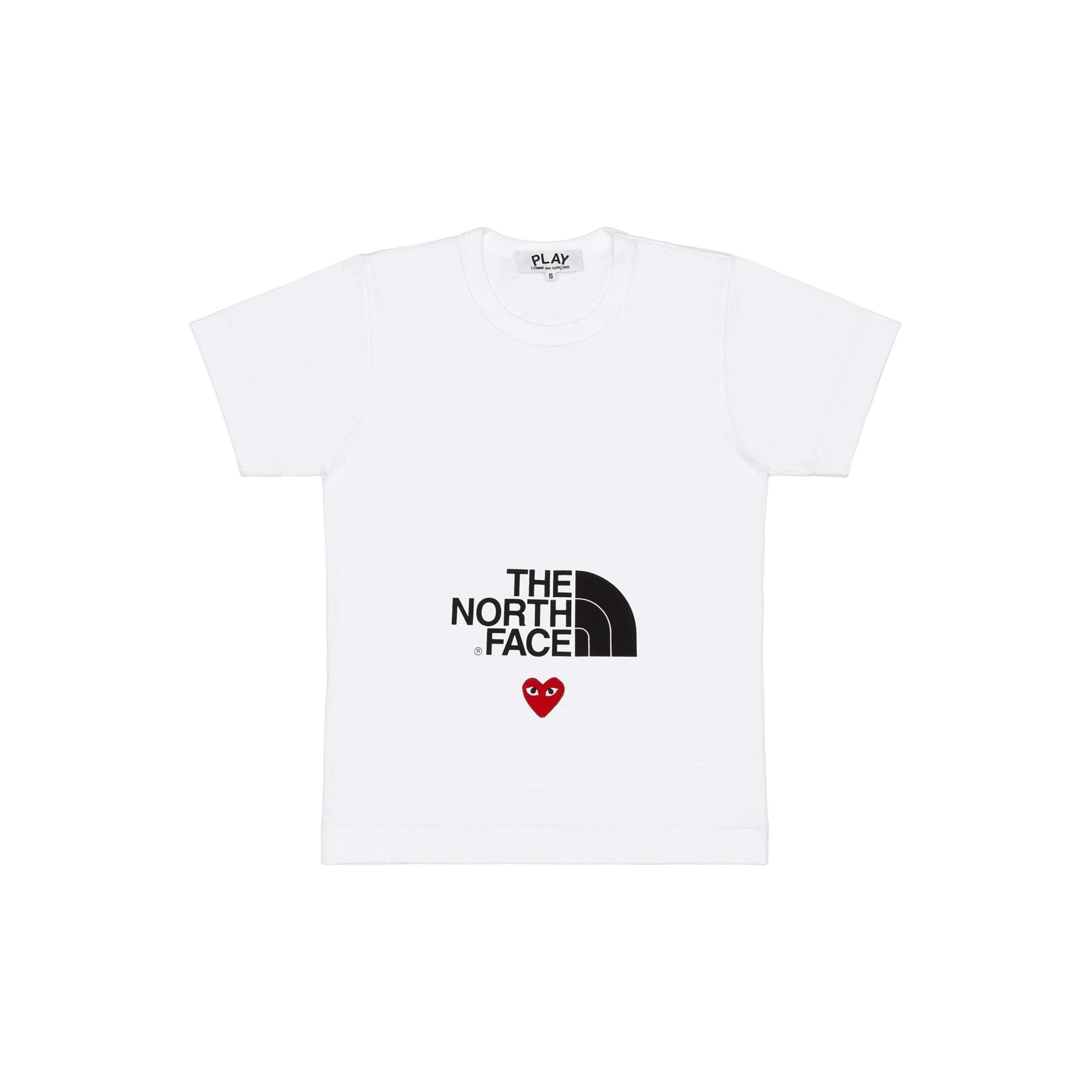 CDG x THE NORTH FACE LONGSLEEVE T-SHIRT