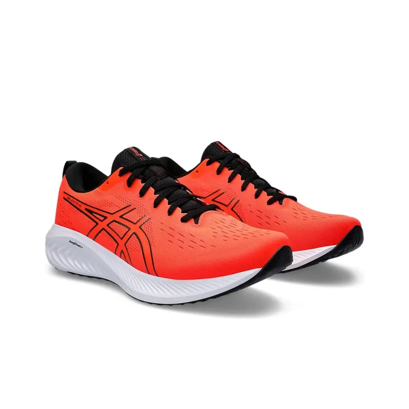 Asics Gel Excite 10 Cushioning, Wear Resistant Low Top Running Shoes Men's Red-3