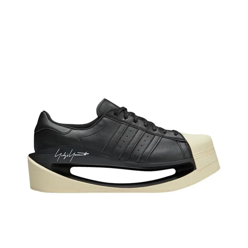 Adidas Y 3 Gendo Superstar Black-1