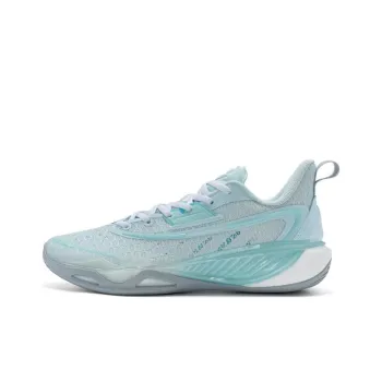 XTEP Feather Light 5 Cushioned Slip Resistant Low Top Basketball Shoes Men's Blue