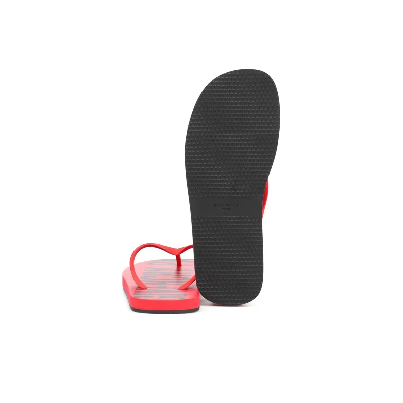 Givenchy Favelas Sandal 'Red Black'-3