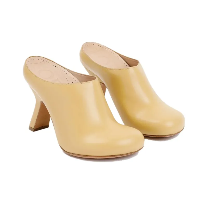 LOEWE Terra 90mm Leather Mules-2