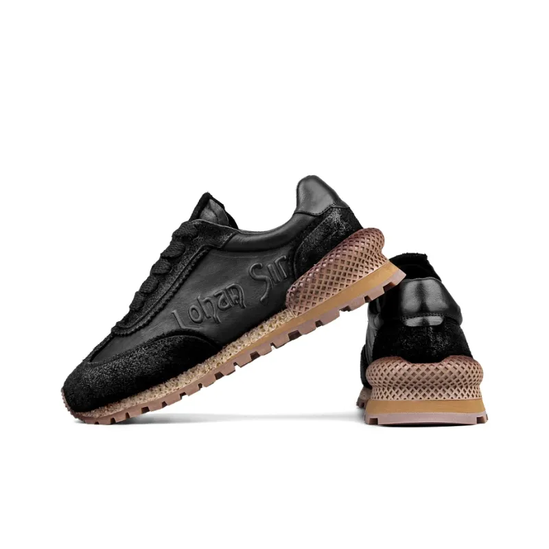 LOHAN·SIR Cushioned Wear-Resistant Breathable Low-Top Casual Shoes Men's-7